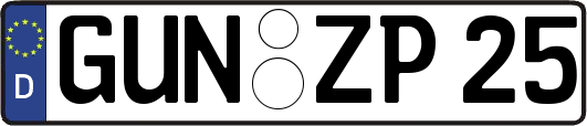 GUN-ZP25