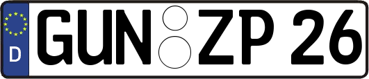 GUN-ZP26