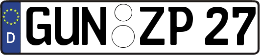 GUN-ZP27