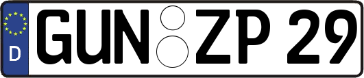 GUN-ZP29