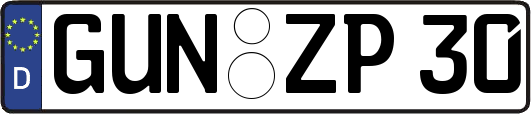 GUN-ZP30