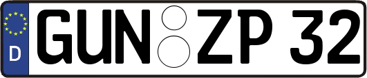 GUN-ZP32