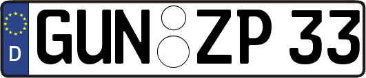 GUN-ZP33