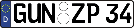 GUN-ZP34