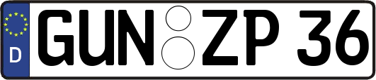 GUN-ZP36