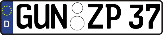 GUN-ZP37