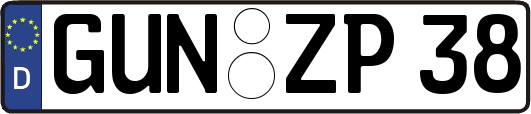 GUN-ZP38