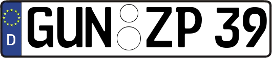GUN-ZP39