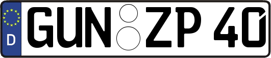 GUN-ZP40