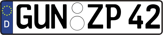 GUN-ZP42