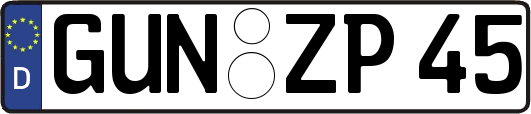 GUN-ZP45