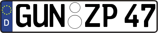 GUN-ZP47