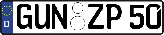 GUN-ZP50