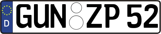 GUN-ZP52