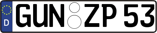 GUN-ZP53