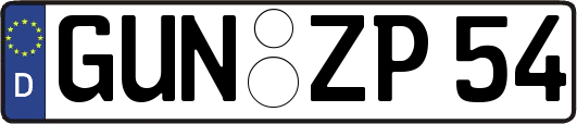 GUN-ZP54