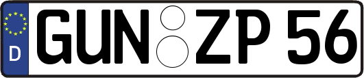 GUN-ZP56