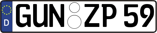 GUN-ZP59