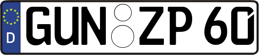 GUN-ZP60