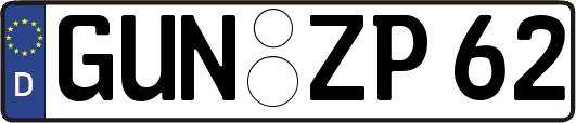 GUN-ZP62