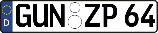 GUN-ZP64