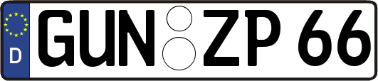 GUN-ZP66