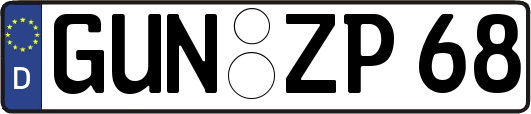 GUN-ZP68