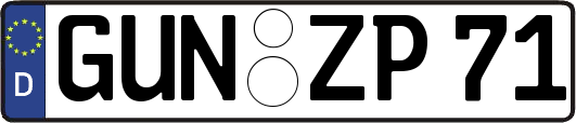 GUN-ZP71