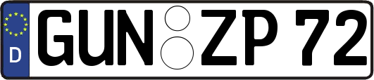 GUN-ZP72