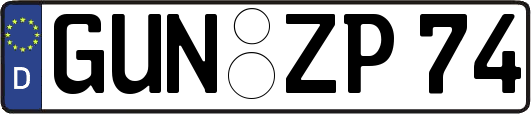 GUN-ZP74