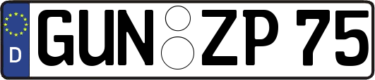 GUN-ZP75