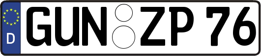 GUN-ZP76