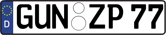 GUN-ZP77