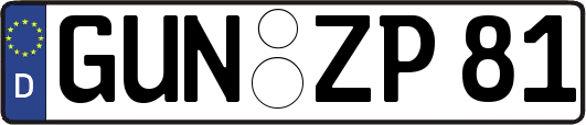 GUN-ZP81
