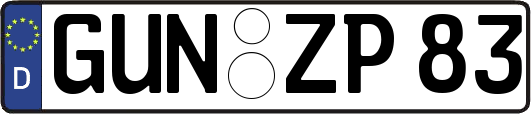 GUN-ZP83