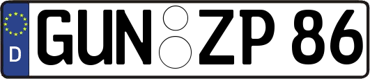 GUN-ZP86
