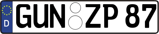 GUN-ZP87