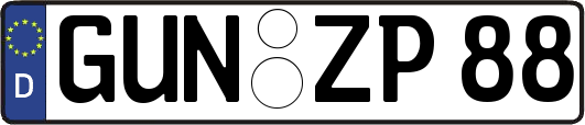 GUN-ZP88