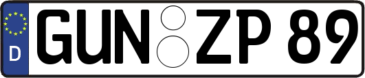 GUN-ZP89