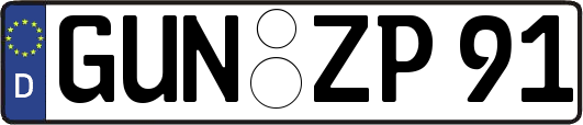 GUN-ZP91