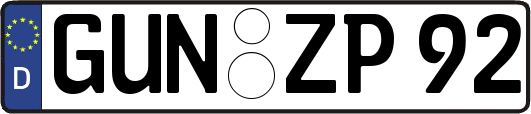 GUN-ZP92