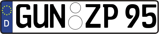 GUN-ZP95