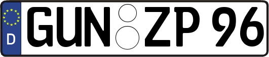 GUN-ZP96