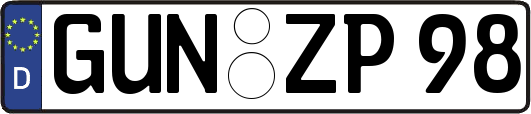 GUN-ZP98