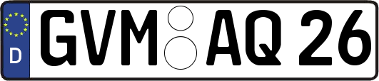 GVM-AQ26