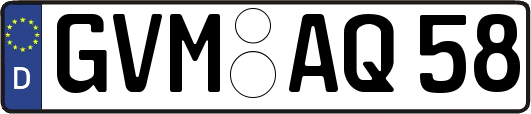 GVM-AQ58