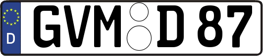 GVM-D87