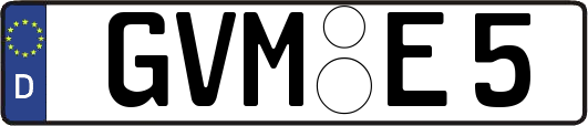 GVM-E5