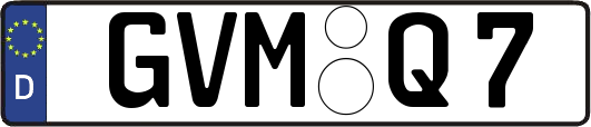 GVM-Q7