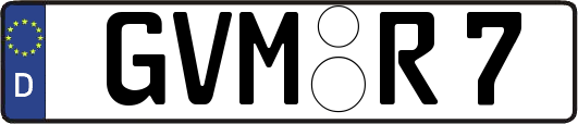 GVM-R7